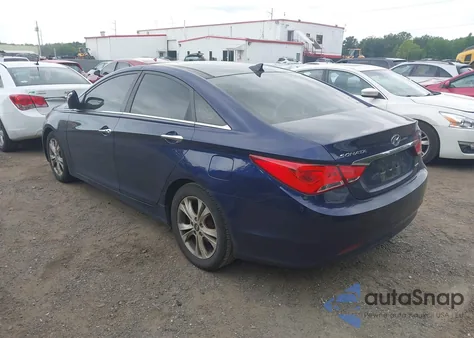 2013 Hyundai Sonata Limited from USA, damaged, VIN 5NPEC4AC5DH596423